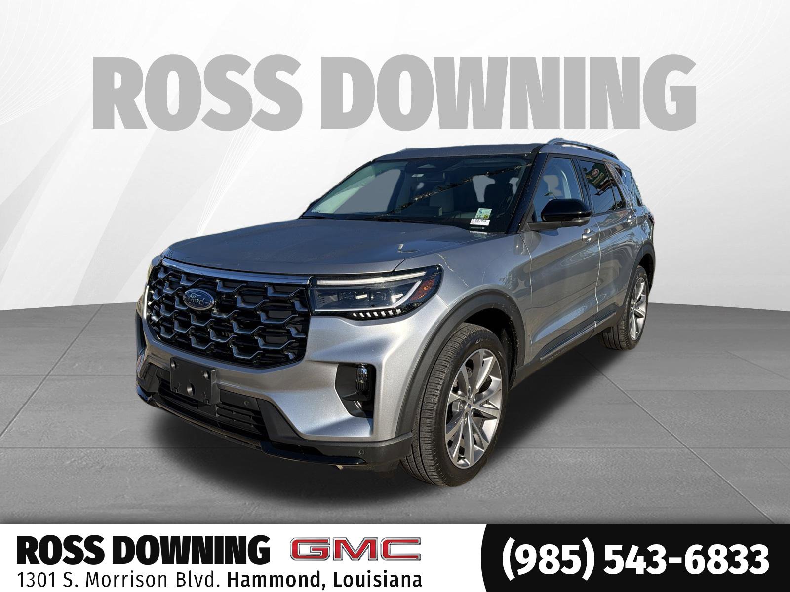 Used 2025 Ford Explorer Platinum w/ Ultimate Package AWD/4WD image 1