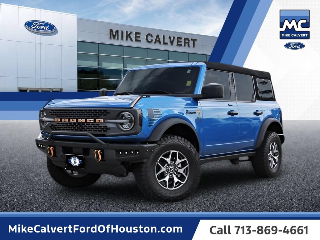 Used 2023 Ford Bronco Badlands AWD/4WD video 1