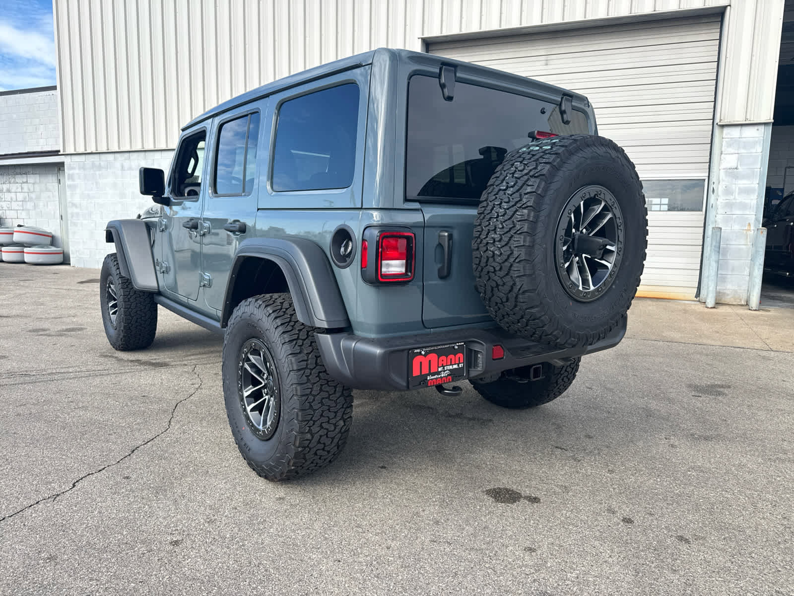 New 2025 Jeep Wrangler Willys image 29
