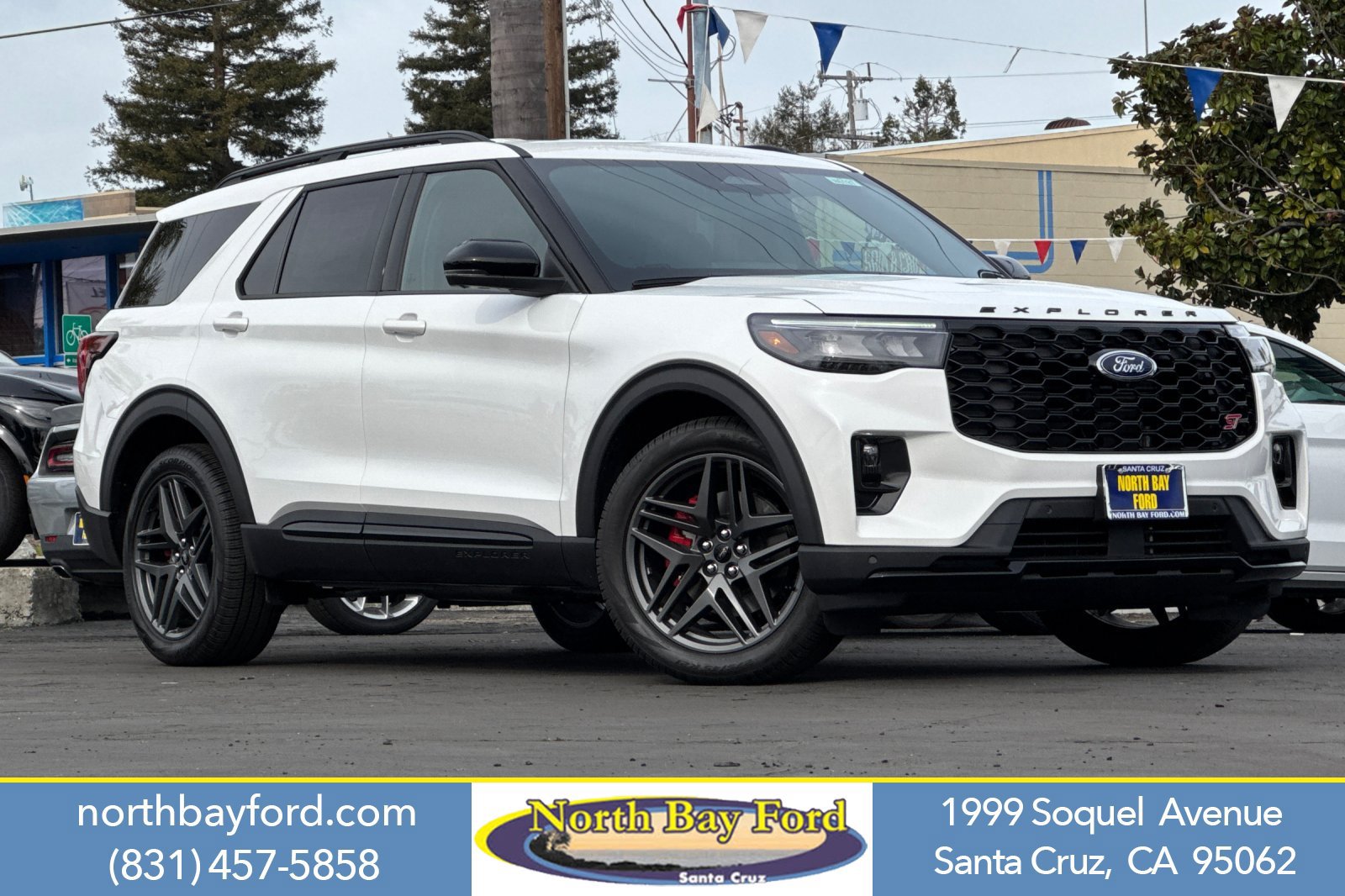 New 2026 Ford Explorer ST w/ Sun And Sound Package
