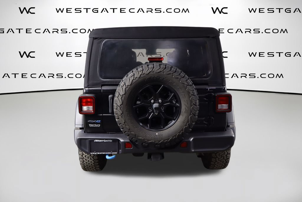 Used 2024 Jeep Wrangler Unlimited AWD/4WD image 4
