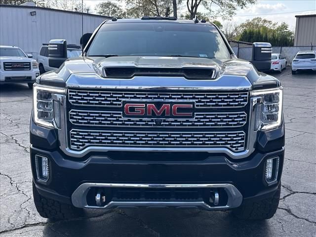 Used 2021 GMC Sierra 2500 Denali w/ Denali Black Diamond Edition image 4