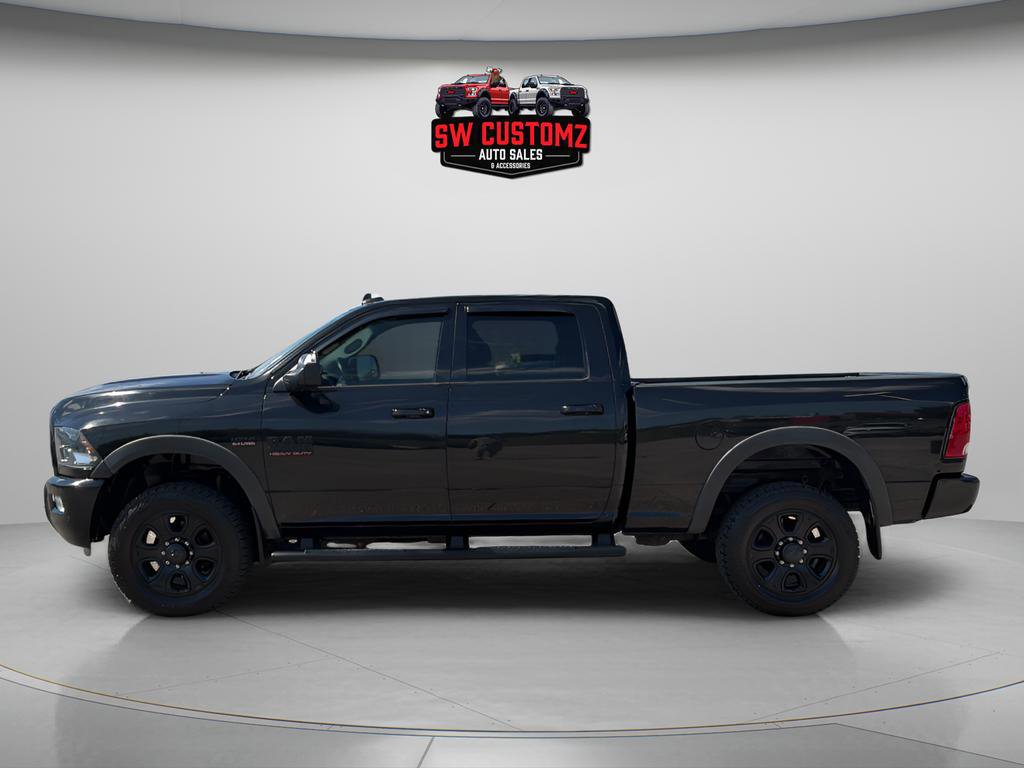 Used 2017 RAM 2500 Big Horn w/ Sport Appearance Group image 4