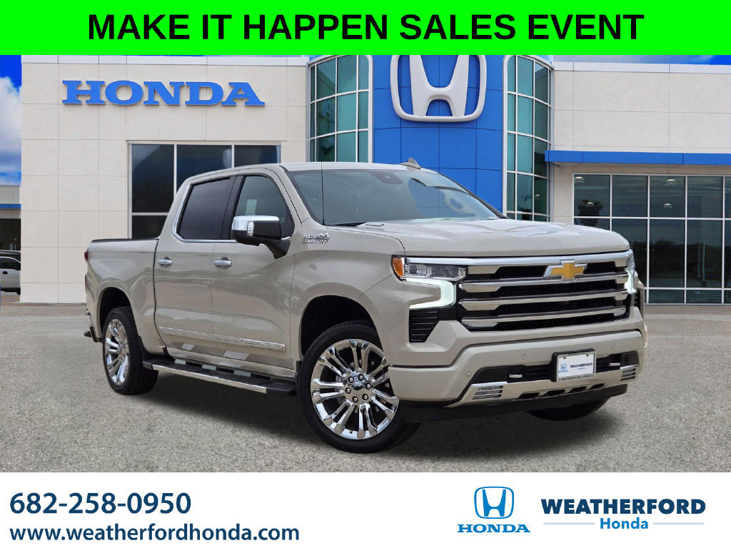 Used 2026 Chevrolet Silverado 1500 High Country AWD/4WD image 1