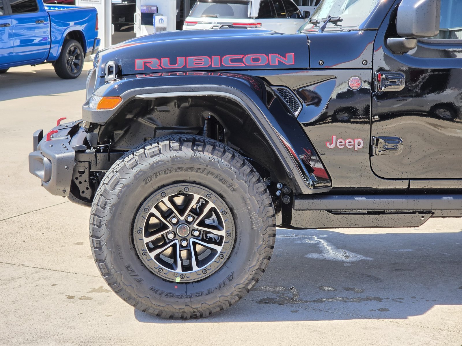 New 2027 Jeep Wrangler Unlimited Rubicon AWD/4WD image 10