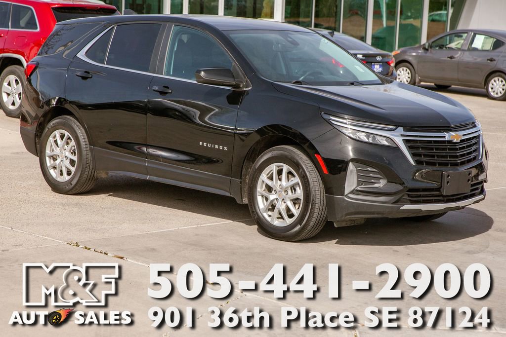 Used 2024 Chevrolet Equinox LT w/ Driver Convenience Package