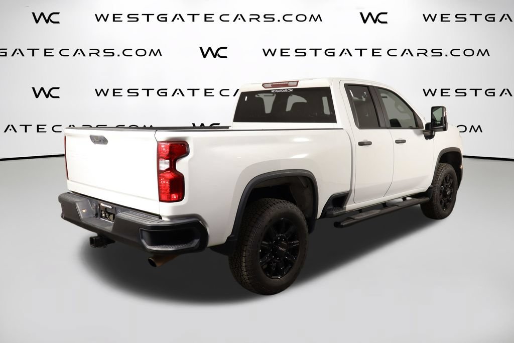 Used 2020 Chevrolet Silverado 2500 W/T w/ WT Convenience Package RWD image 39