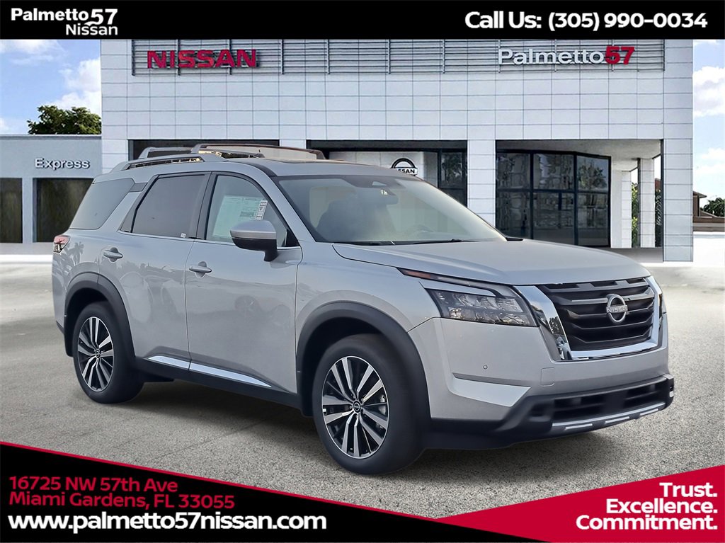 New 2025 Nissan Pathfinder Platinum