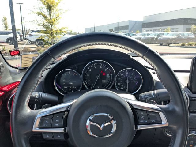 Used 2019 MAZDA MX-5 Miata RF Grand Touring RWD image 28