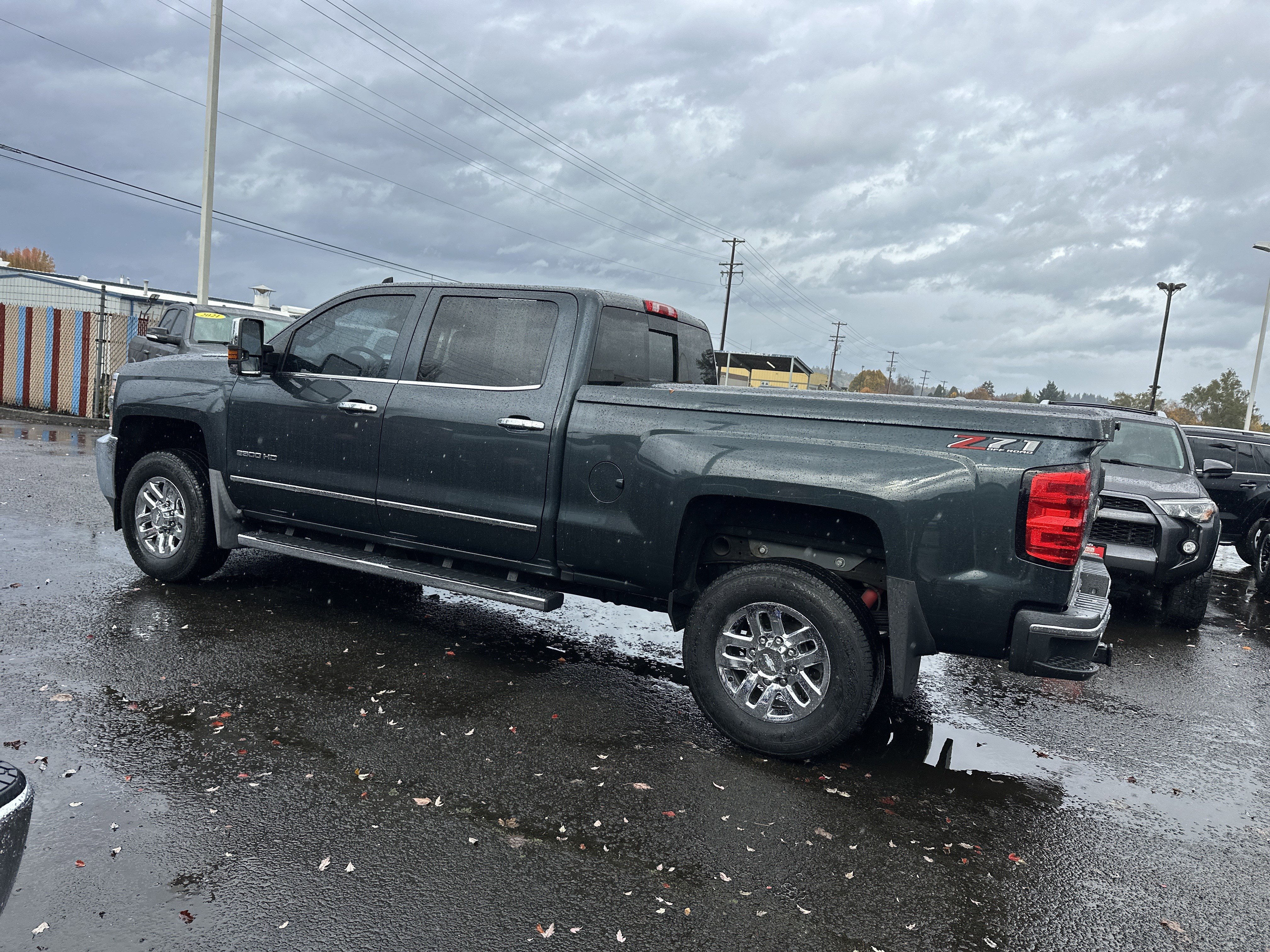 Used 2018 Chevrolet Silverado 2500 LTZ w/ Duramax Plus Package image 2