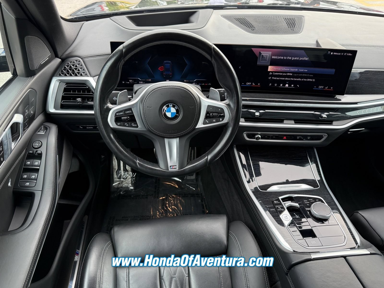 Used 2024 BMW X5 sDrive40i w/ M Sport Package RWD image 14