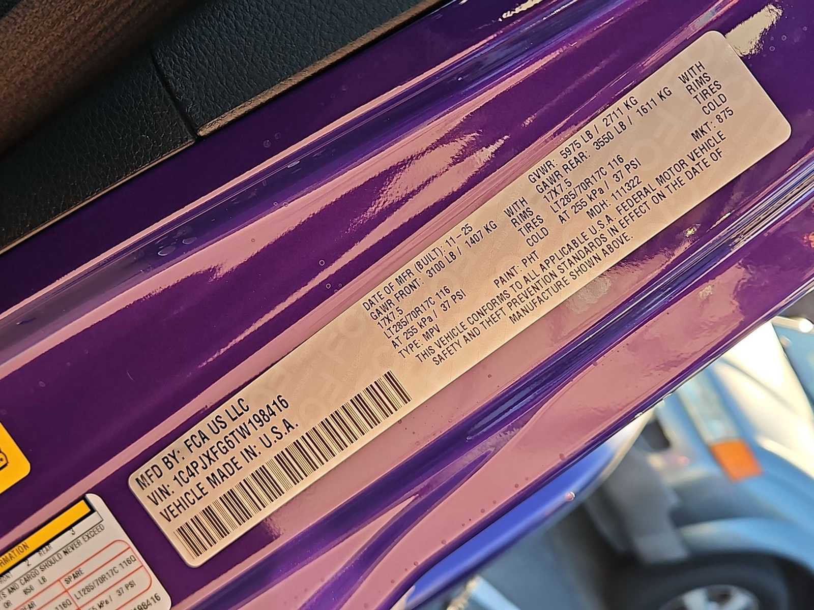 New 2026 Jeep Wrangler Unlimited Rubicon w/ Steel Bumper Group image 36