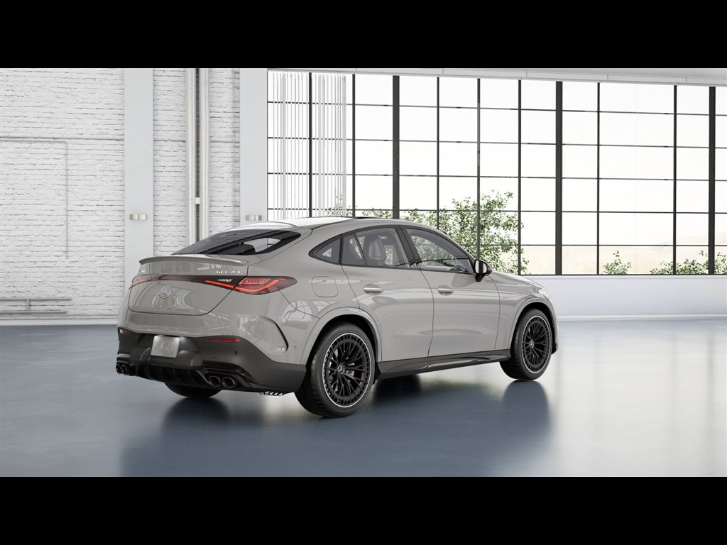 New 2026 Mercedes-Benz GLC 43 AMG 4MATIC Coupe image 16
