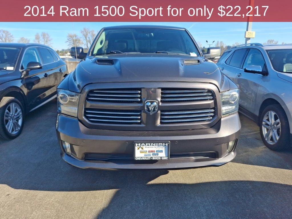 Used 2014 RAM 1500 Sport w/ Sport Premium Group video 3