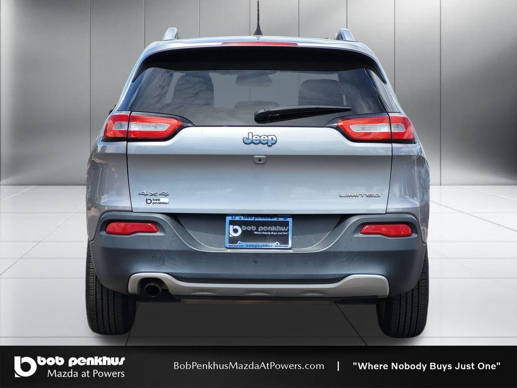 Used 2016 Jeep Cherokee Limited AWD/4WD image 26