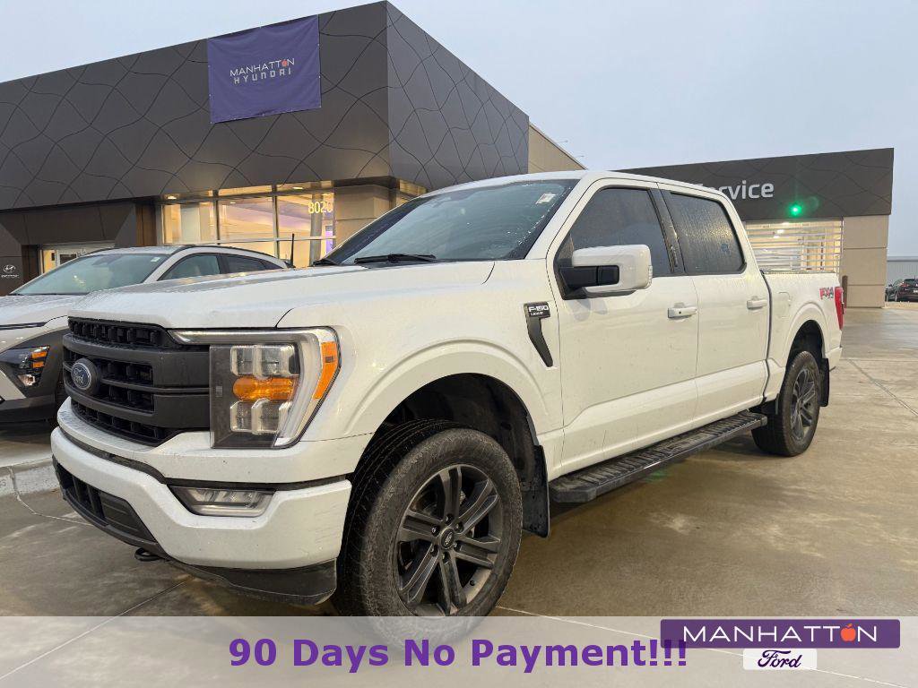 Used 2022 Ford F150 Lariat