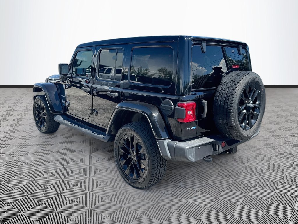 Certified 2021 Jeep Wrangler Unlimited Sahara w/ Cold Weather Group AWD/4WD image 8
