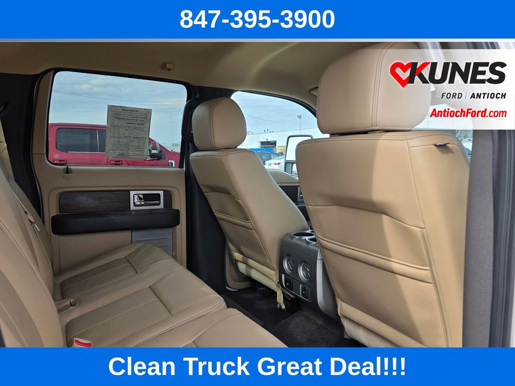 Used 2014 Ford F150 Lariat w/ Equipment Group 501A Mid image 27