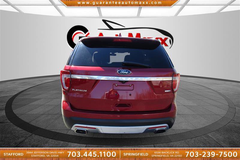 Used 2017 Ford Explorer Platinum image 6