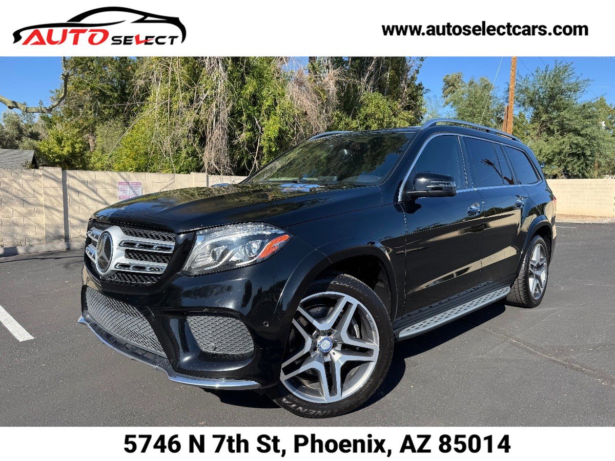 Used 2017 Mercedes-Benz GLS 550 4MATIC