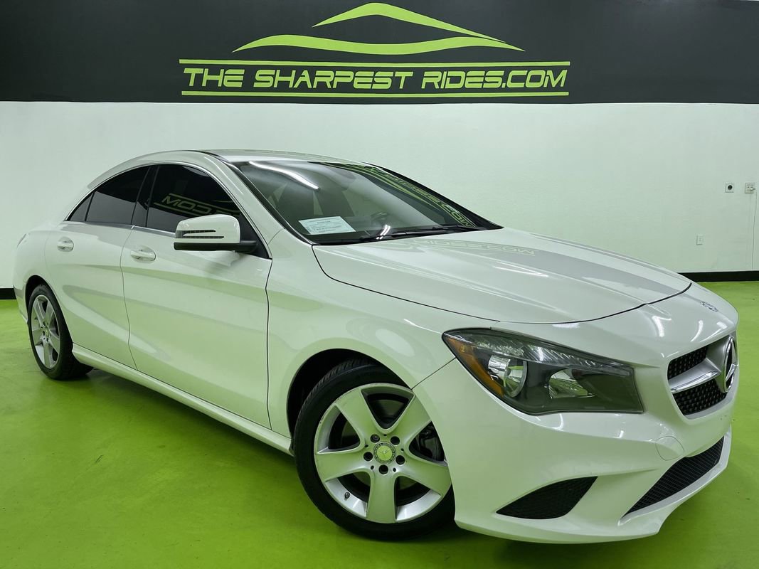 Used 2016 Mercedes-Benz CLA 250