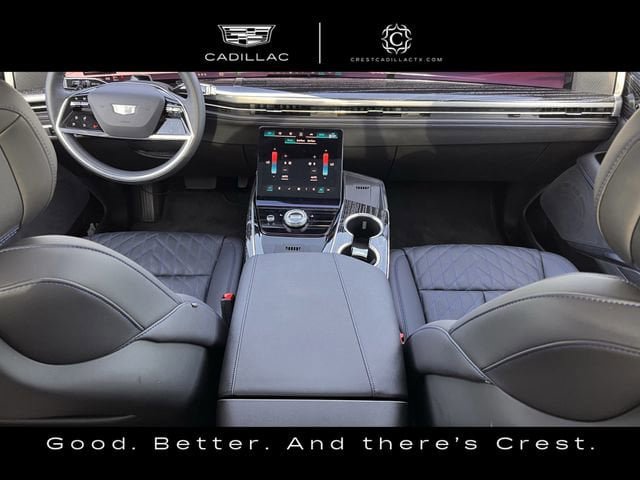 Certified 2025 Cadillac Escalade IQ Sport 1 w/ LPO, ONYX Package AWD/4WD image 12