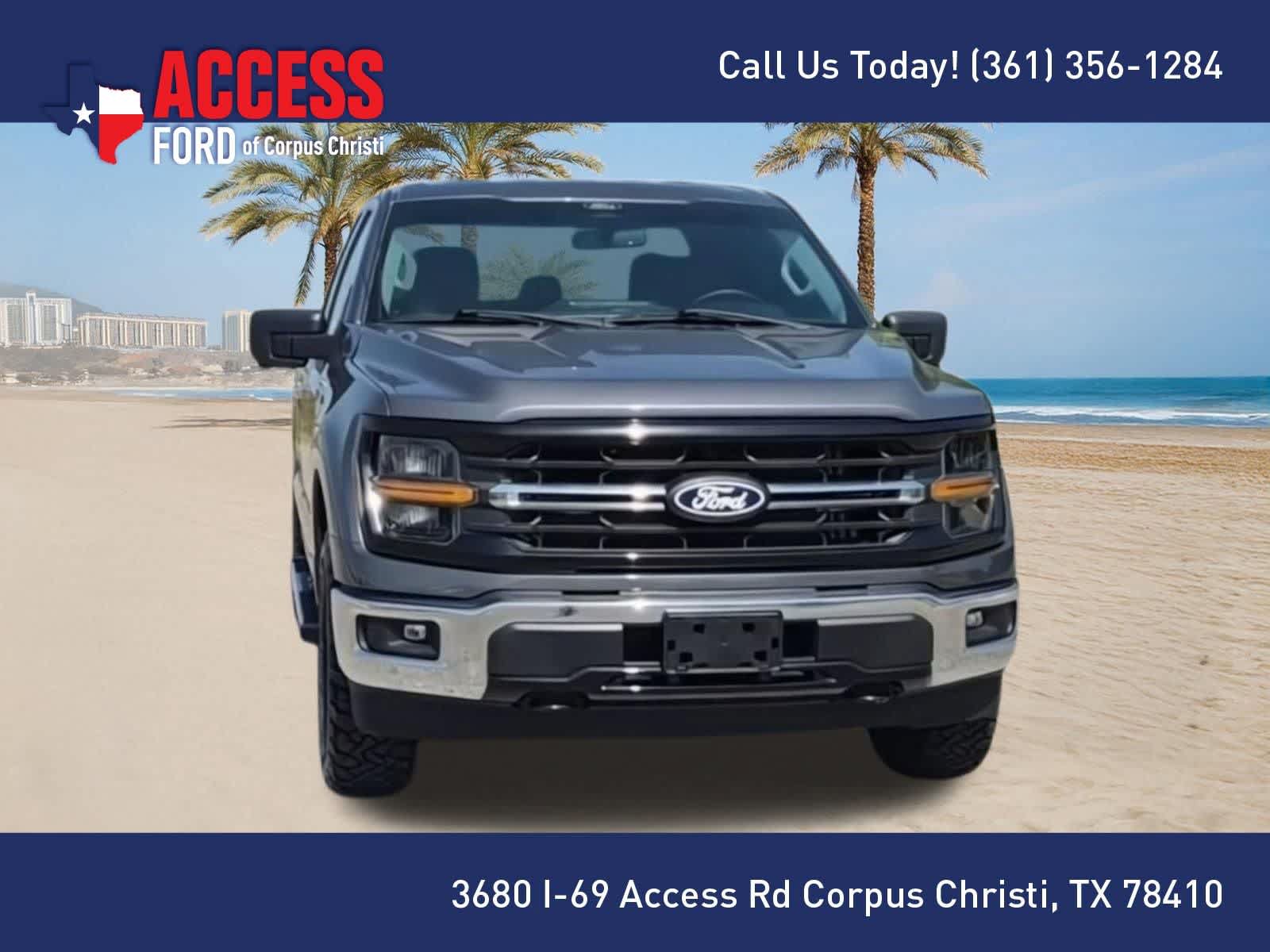 Certified 2024 Ford F150 XLT w/ FX4 Off-Road Package AWD/4WD image 3