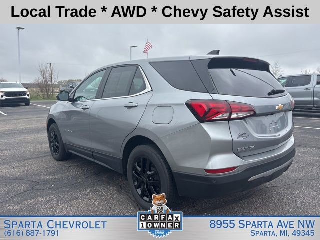 Used 2024 Chevrolet Equinox LT AWD/4WD image 5