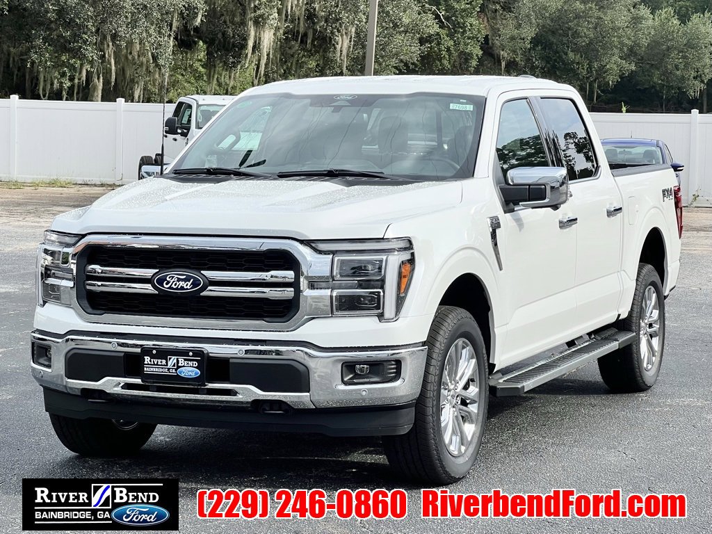 New 2025 Ford F150 Lariat w/ Equipment Group 501A Mid