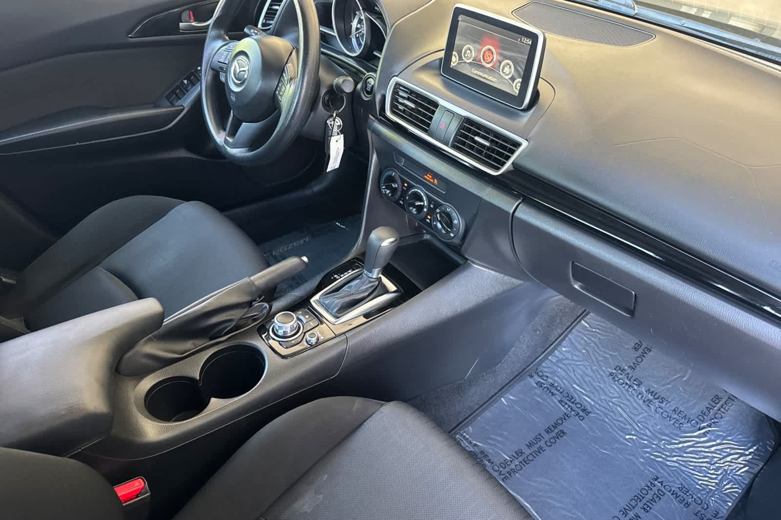 Used 2016 MAZDA MAZDA3 i Sport FWD image 15