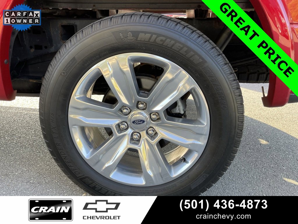 Used 2020 Ford F150 Platinum w/ Equipment Group 701A Luxury image 32