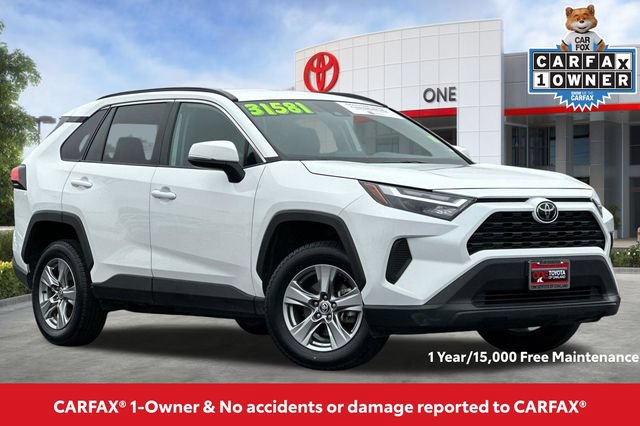 Certified 2024 Toyota RAV4 XLE FWD video 2