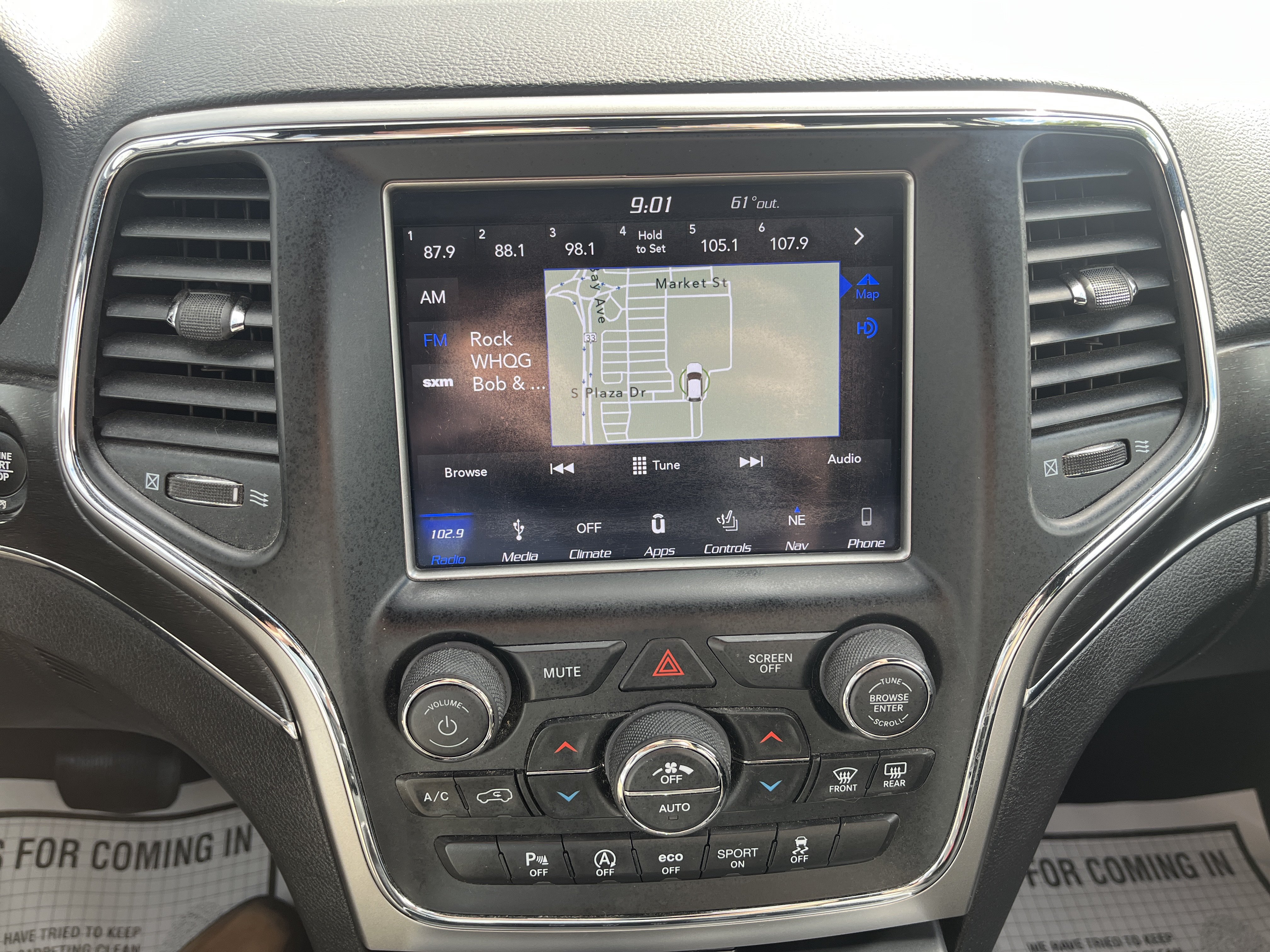 Used 2018 Jeep Grand Cherokee Limited w/ Trailer Tow Group IV AWD/4WD image 25