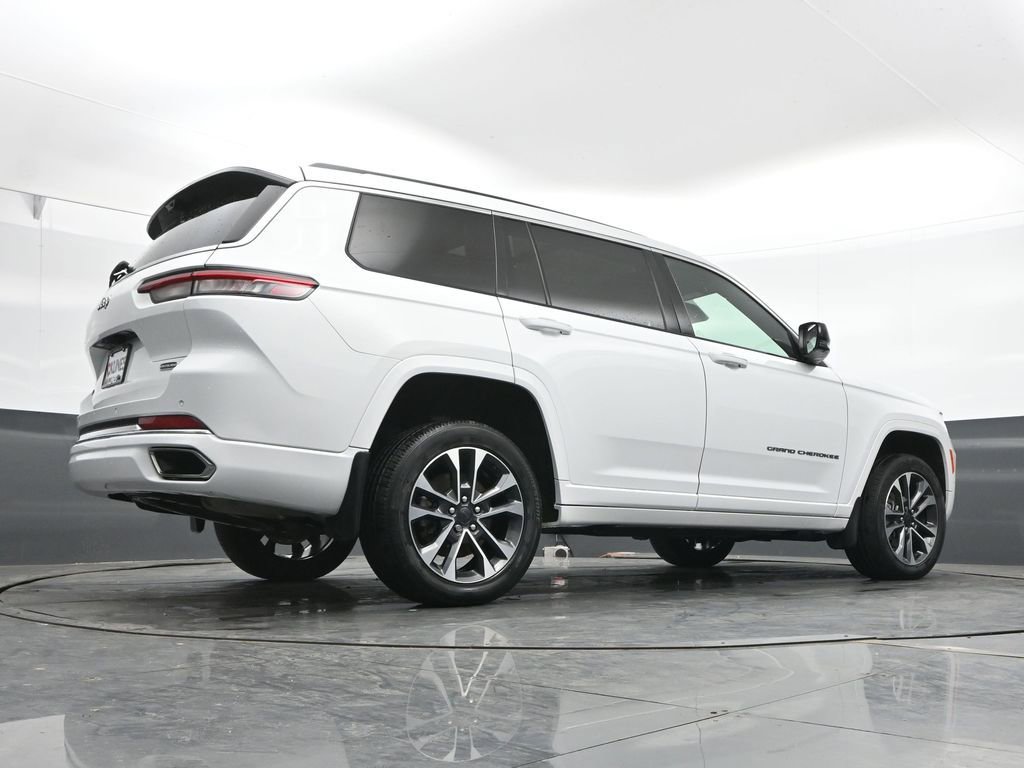 Used 2021 Jeep Grand Cherokee L Overland w/ Advanced Protech Group III image 45