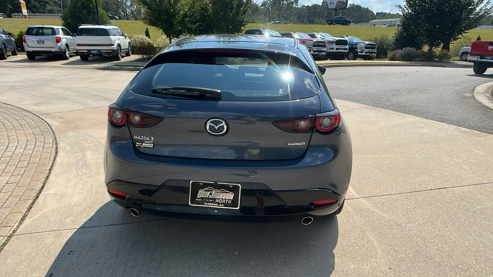 Used 2024 MAZDA MAZDA3 s image 9