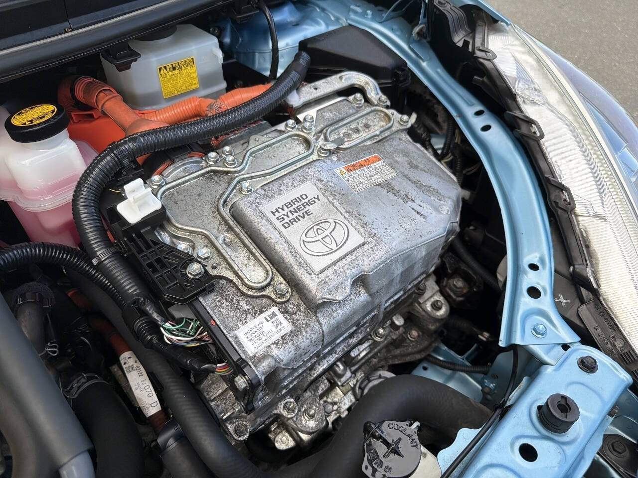 Used 2015 Toyota Prius C Two FWD image 15
