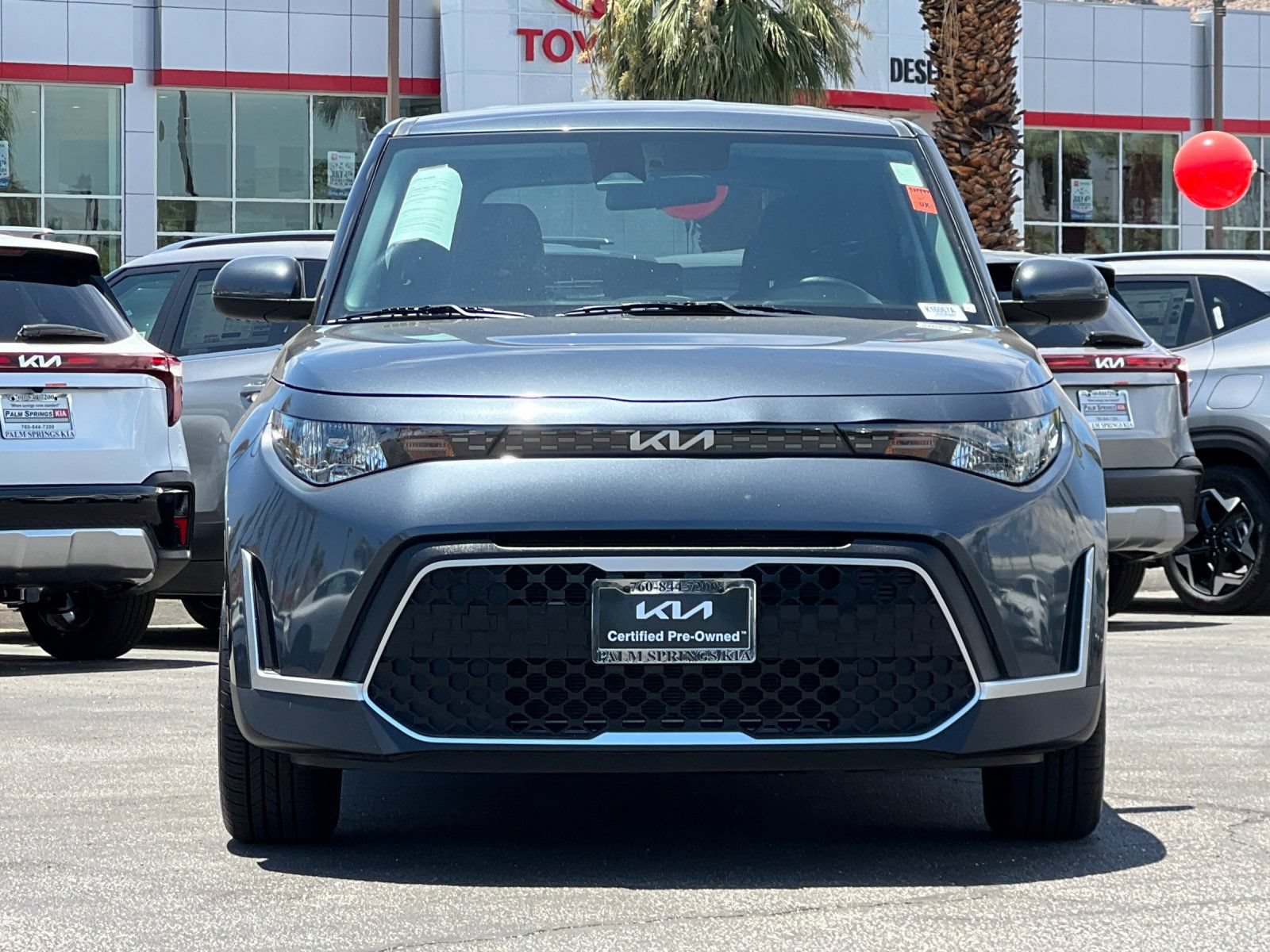 Certified 2023 Kia Soul LX w/ LX Technology Package FWD image 8