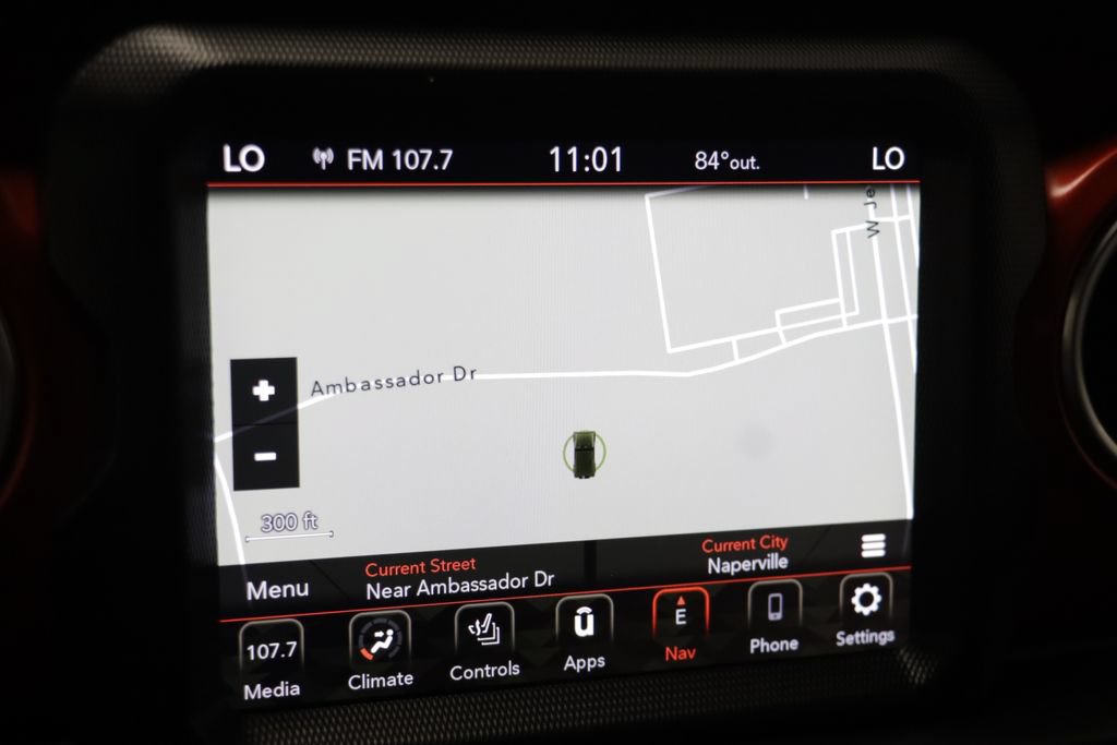 Used 2021 Jeep Wrangler Unlimited Rubicon AWD/4WD image 9