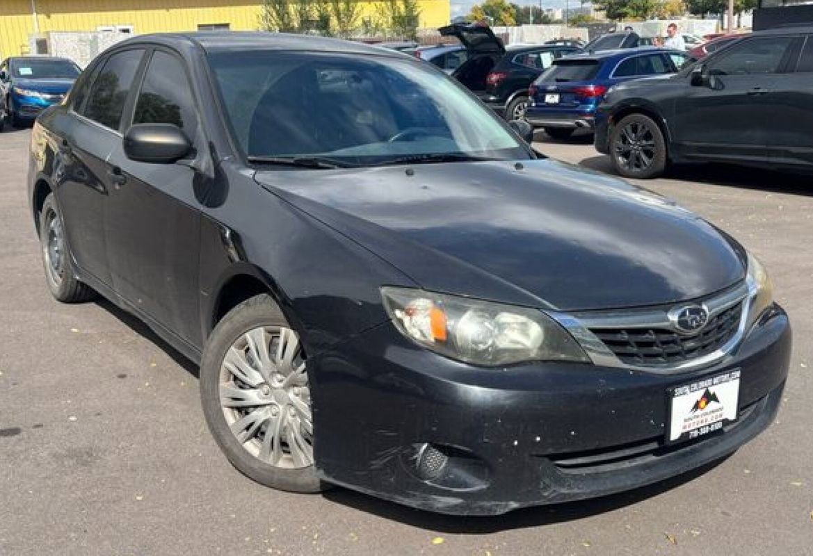Used 2008 Subaru Impreza 2.5i