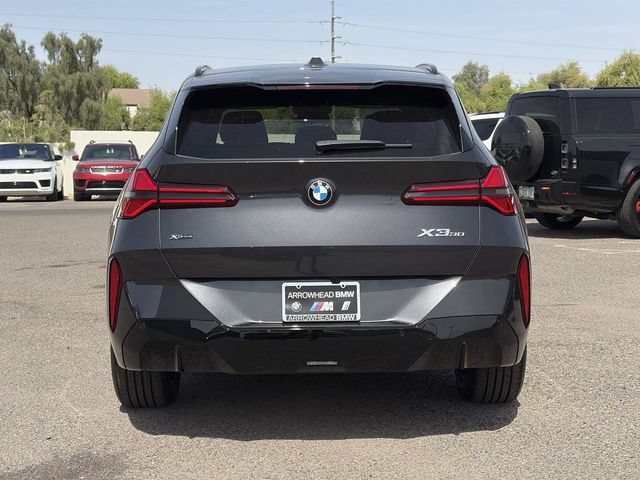 Used 2026 BMW X3 xDrive30i w/ M Sport Package AWD/4WD image 7