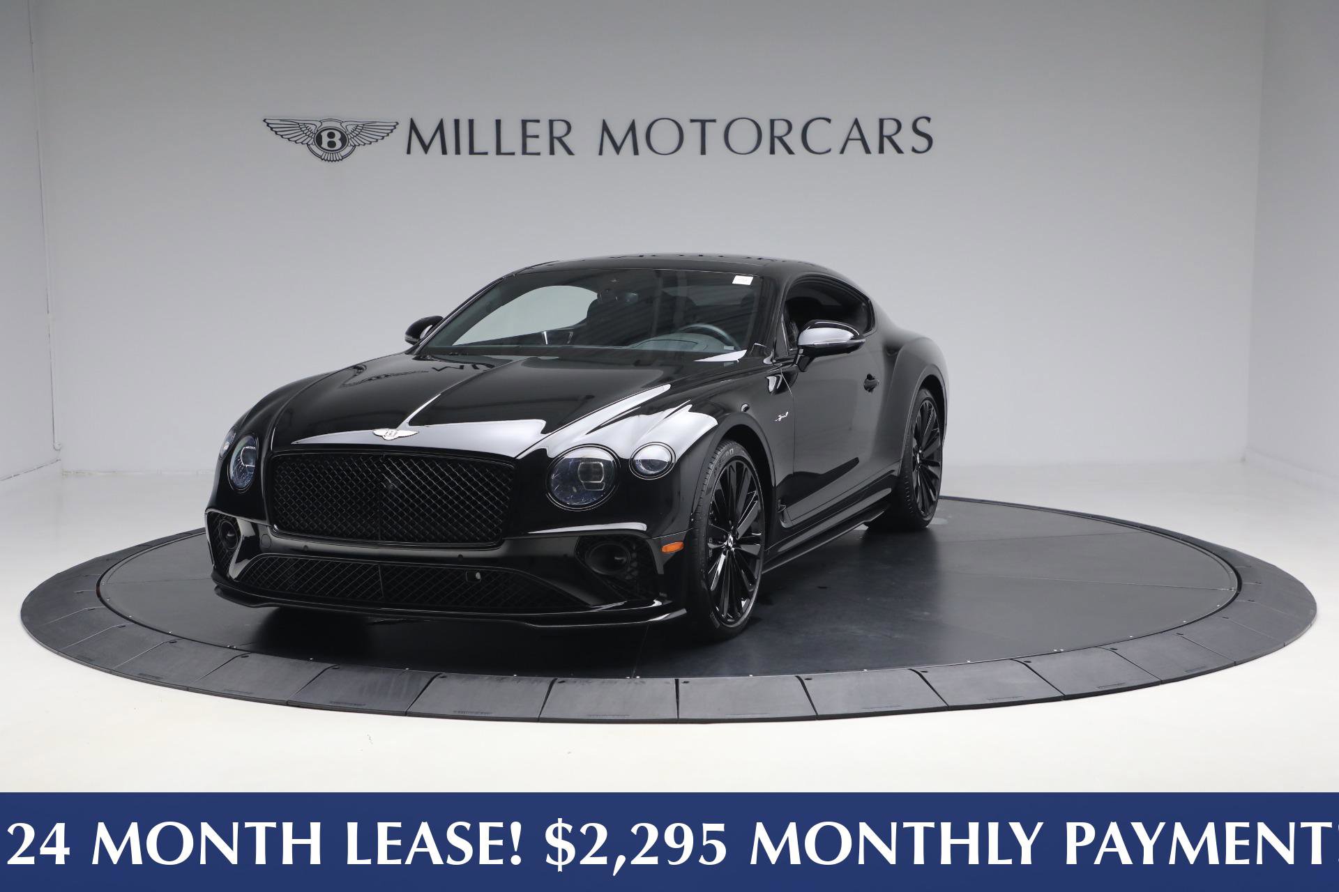 Certified 2022 Bentley Continental GT Speed