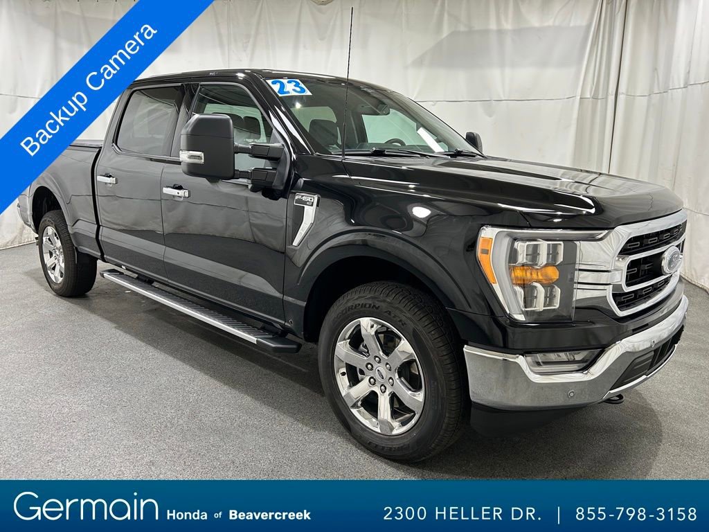 Used 2023 Ford F150 XLT w/ Equipment Group 302A High