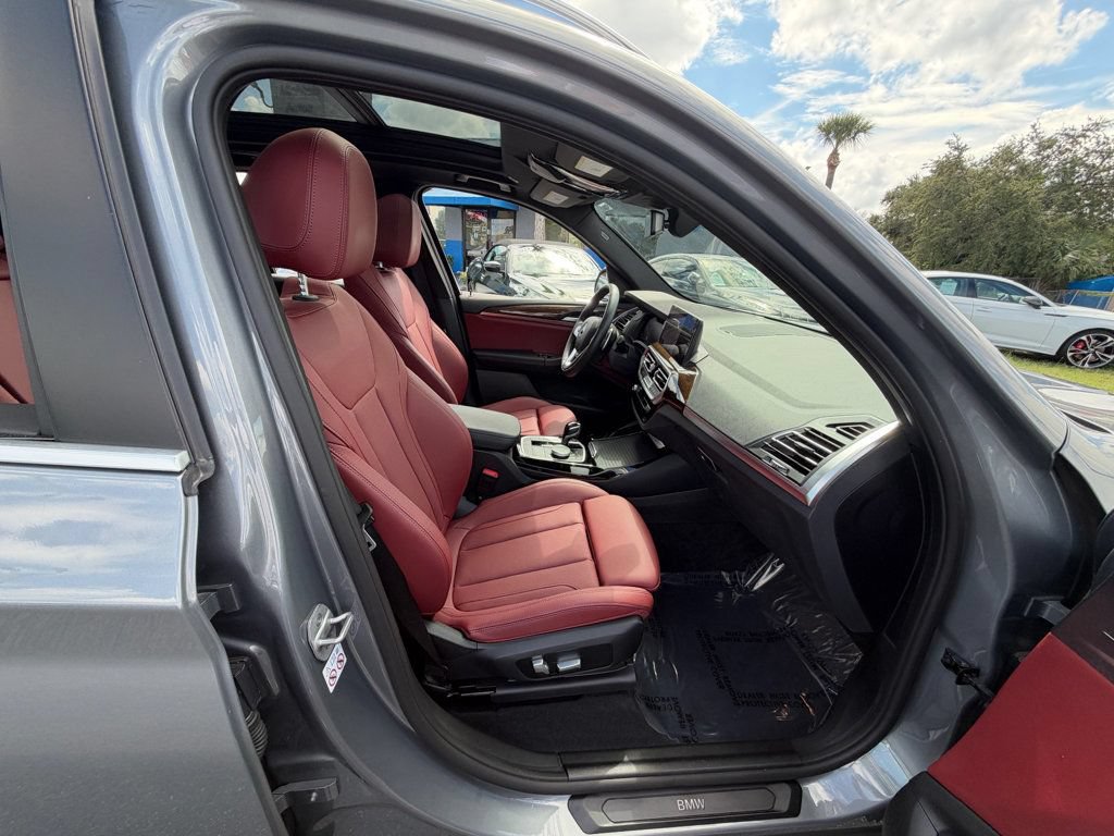Used 2023 BMW X3 sDrive30i w/ Premium Package w/ZPA RWD image 35