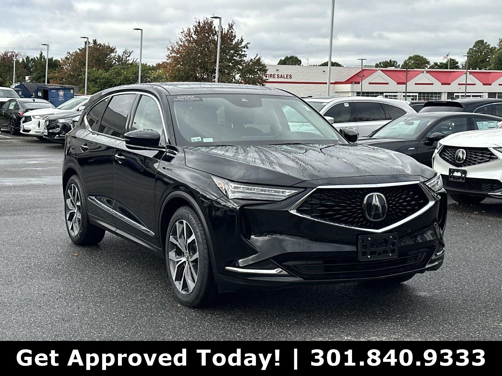 Certified 2024 Acura MDX SH-AWD w/ Technology Package