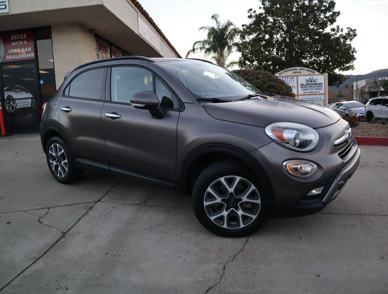 Used 2016 FIAT 500X Trekking image 4