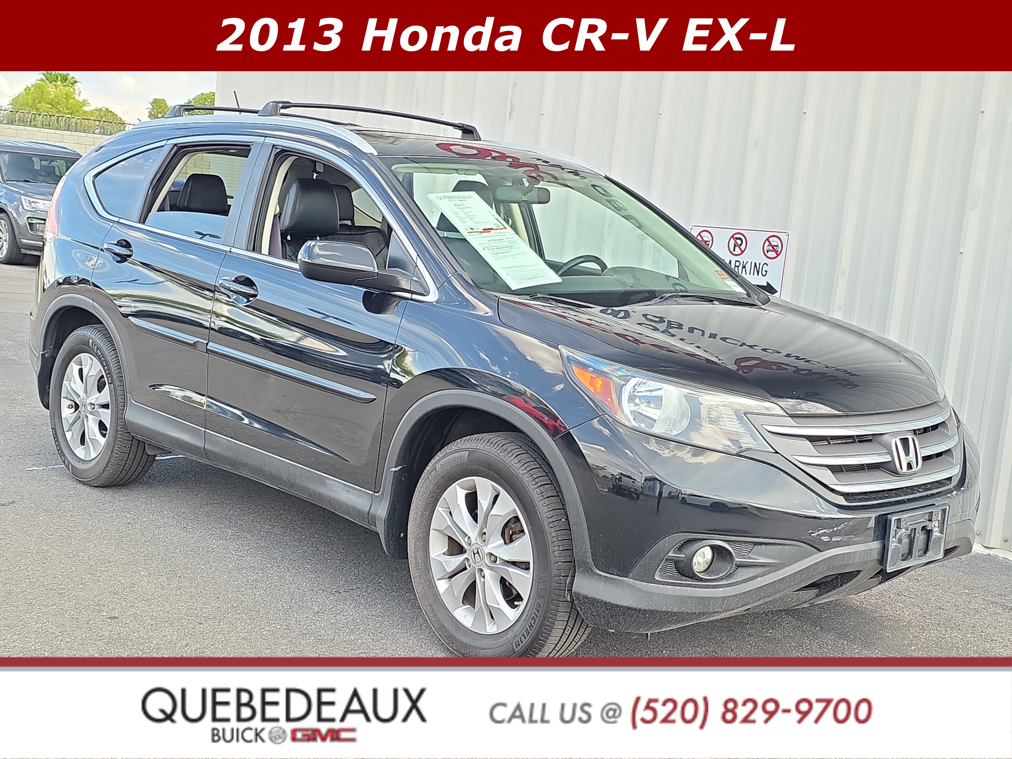 Used 2013 Honda CR-V EX-L
