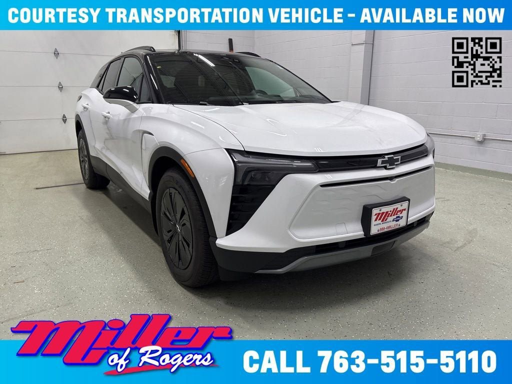 New 2026 Chevrolet Blazer EV LT AWD/4WD image 1