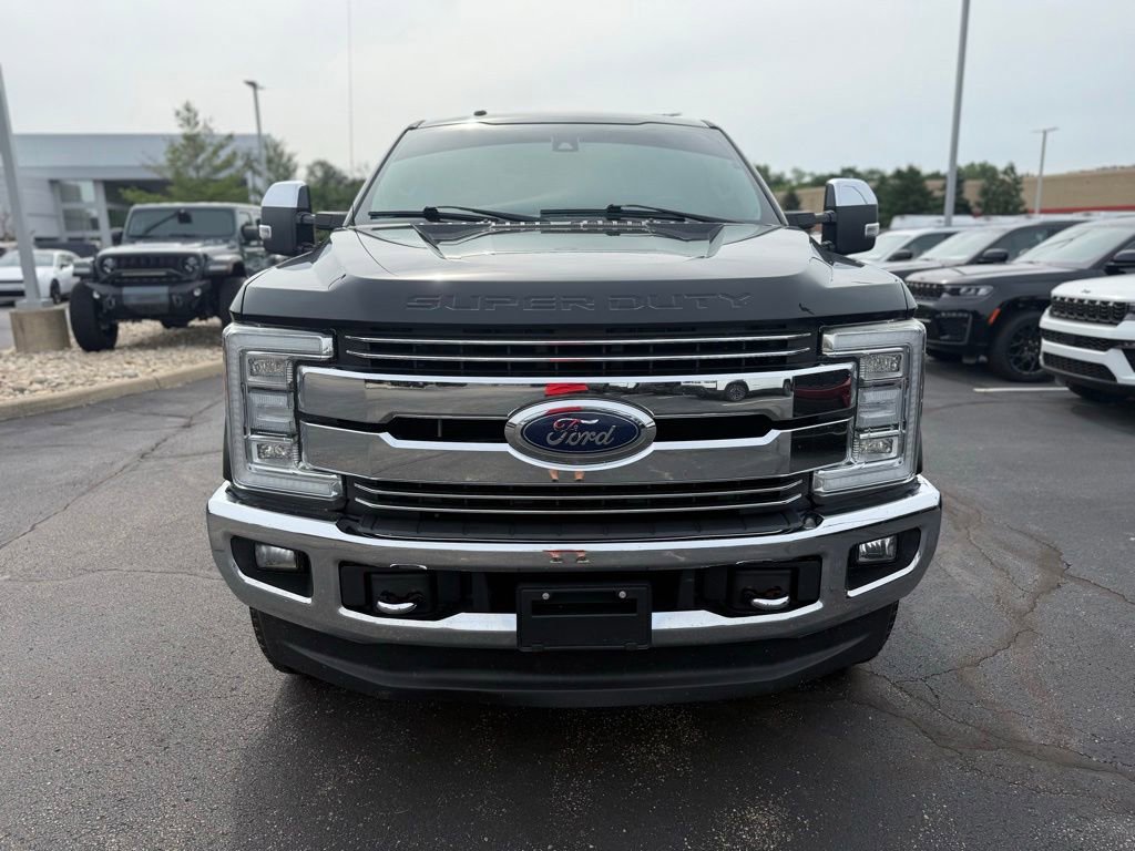 Used 2018 Ford F250 Lariat w/ Lariat Ultimate Package AWD/4WD image 8