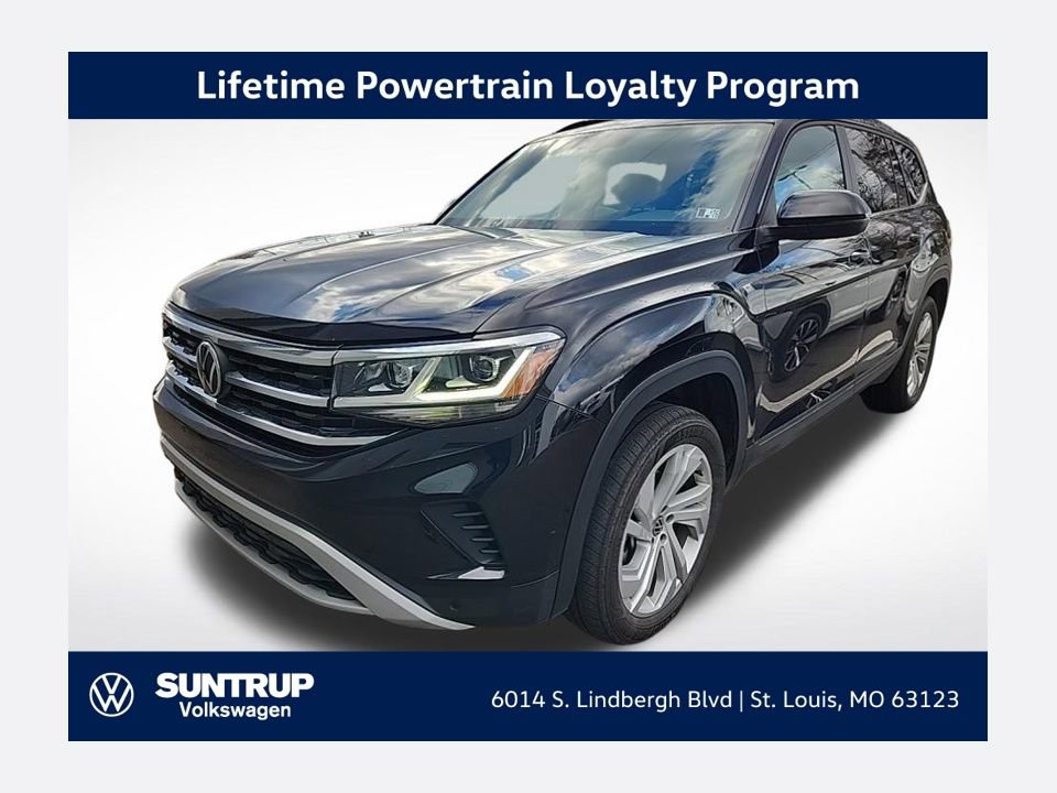 Used 2022 Volkswagen Atlas SE
