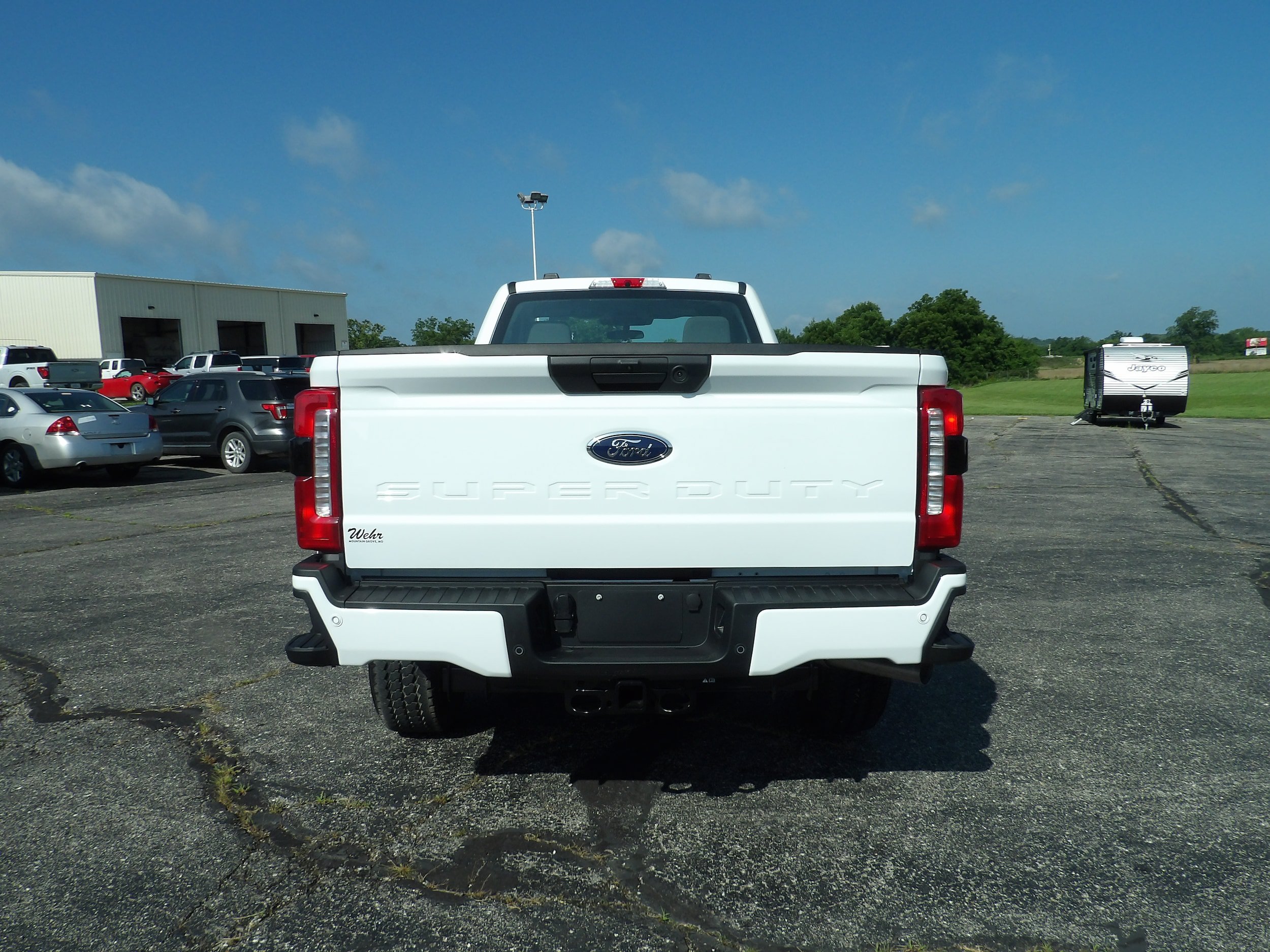 New 2025 Ford F350 XL w/ STX Appearance Package AWD/4WD image 14
